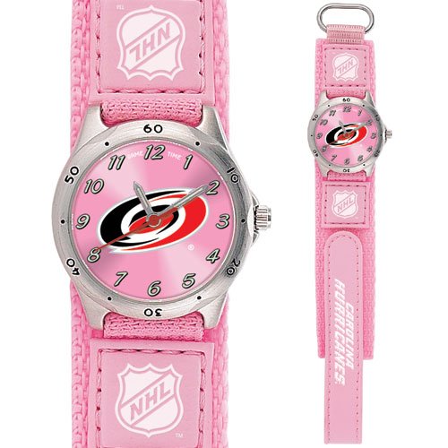GAME TIME CAROLINA HURRICANES FUTURE STAR SERIES PINK WATCH FREE SHIPPING LIFETIME WARRANTY