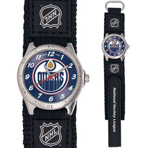GAME TIME EDMONTON OILERS FUTURE STAR SERIES WATCH FREE SHIPPING LIFETIME WARRANTY