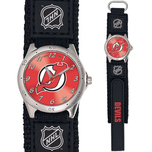 GAME TIME NEW JERSEY DEVILS FUTURE STAR SERIES WATCH FREE SHIPPING LIFETIME WARRANTY