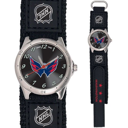 GAME TIME WASHINGTON CAPITALS FUTURE STAR SERIES WATCH FREE SHIPPING LIFETIME WARRANTY