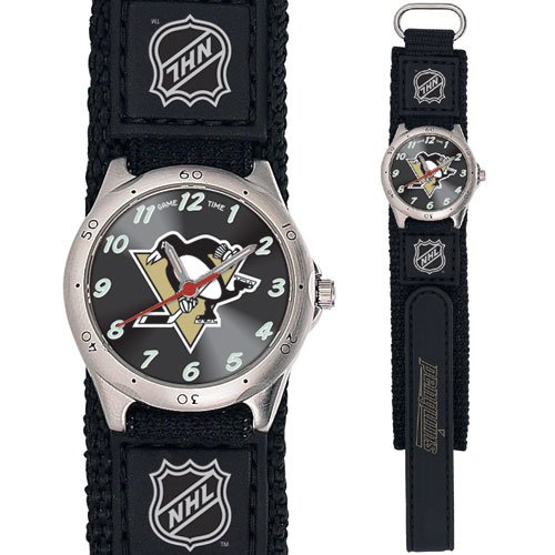 GAME TIME PITTSBURGH PENGUINS FUTURE STAR SERIES WATCH FREE SHIPPING LIFETIME WARRANTY