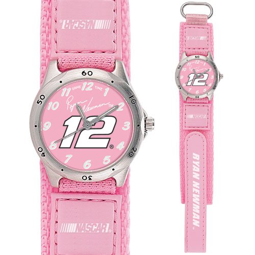 GAME TIME RYAN NEWMAN #12 FUTURE STAR SERIES WATCH PINK LIFETIME WARRANTY FREE SHIPPING