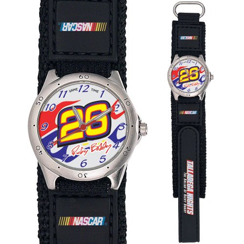 GAME TIME RICKY BOBBY #26 FUTURE STAR SERIES WATCH LIFETIME WARRANTY FREE SHIPPING