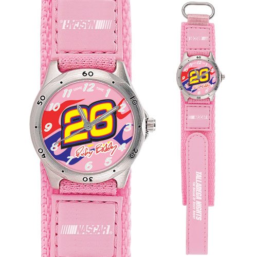 GAME TIME RICKY BOBBY #26 FUTURE STAR SERIES WATCH PINK LIFETIME WARRANTY FREE SHIPPING