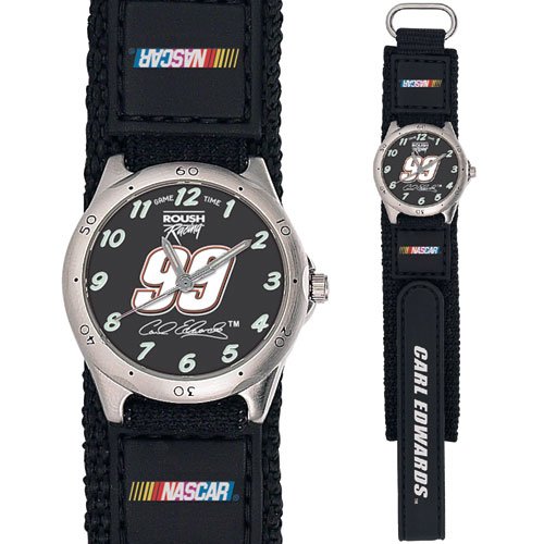 GAME TIME #99 CARL EDWARDS FUTURE STAR SERIES WATCH LIFETIME WARRANTY FREE SHIPPING