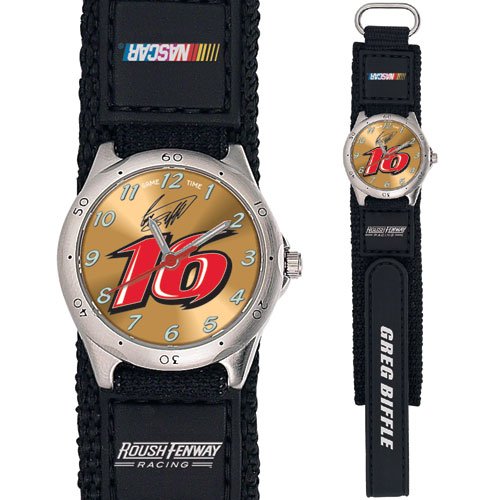 GAME TIME #16 GREG BIFFLE FUTURE STAR SERIES WATCH LIFETIME WARRANTY FREE SHIPPING