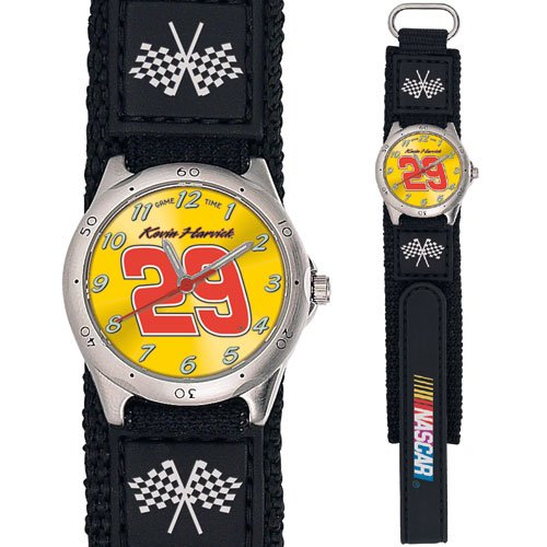 GAME TIME #29 KEVIN HARVICK FUTURE STAR SERIES WATCH LIFETIME WARRANTY FREE SHIPPING