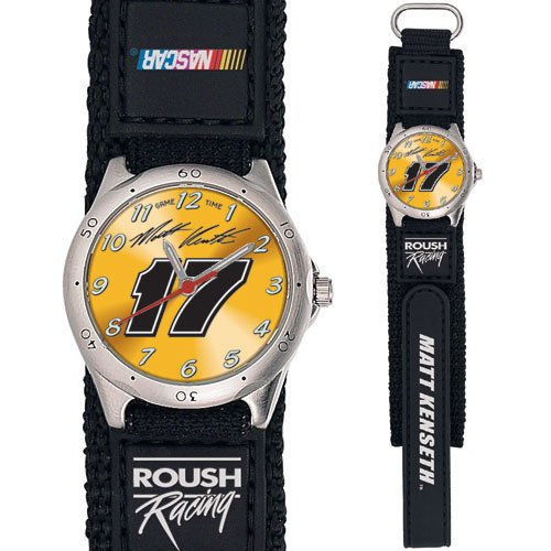 GAME TIME #17 MATT KENSETH FUTURE STAR SERIES WATCH LIFETIME WARRANTY FREE SHIPPING