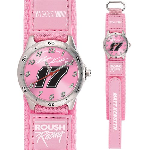 GAME TIME #17 MATT KENSETH FUTURE STAR SERIES WATCH PINK LIFETIME WARRANTY FREE SHIPPING