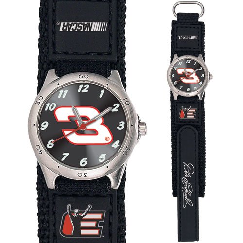 GAME TIME #3 DALE EARNHARDT FUTURE STAR SERIES WATCH LIFETIME WARRANTY FREE SHIPPING