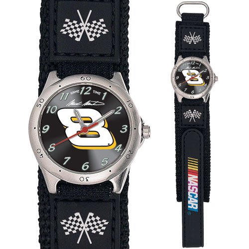 GAME TIME #8 MARK MARTIN FUTURE STAR SERIES WATCH LIFETIME WARRANTY FREE SHIPPING