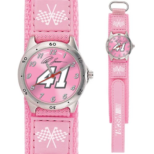 GAME TIME #41 REED SORENSON FUTURE STAR SERIES WATCH PINK LIFETIME WARRANTY FREE SHIPPING