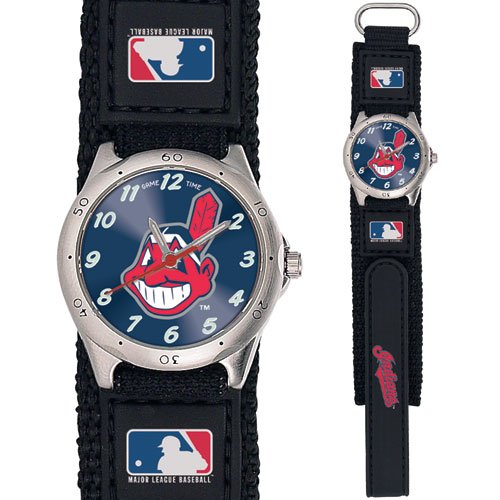 GAME TIME CLEVELAND INDIANS FUTURE STAR SERIES WATCH LIFETIME WARRANTY FREE SHIPPING