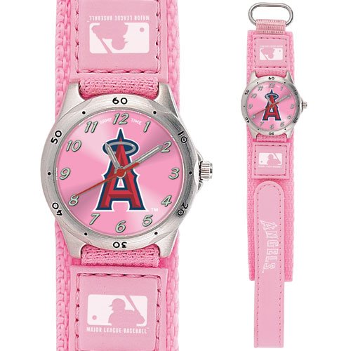 GAME TIME LOS ANGELES ANGELS FUTURE STAR SERIES WATCH PINK LIFETIME WARRANTY FREE SHIPPING