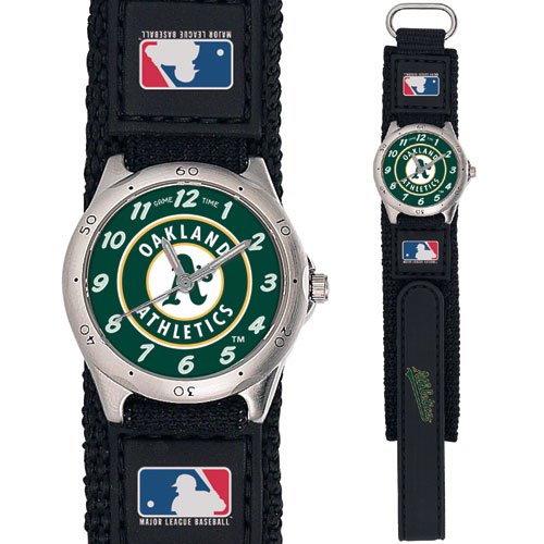 GAME TIME OAKLAND ATHLETICS FUTURE STAR SERIES WATCH LIFETIME WARRANTY FREE SHIPPING