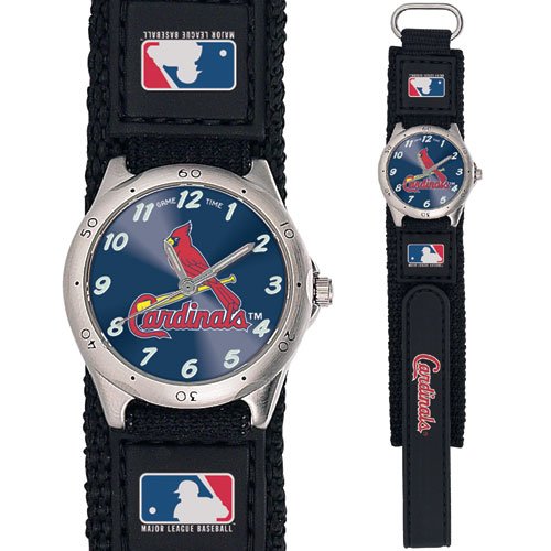 GAME TIME ST. LOUIS CARDINALS FUTURE STAR SERIES WATCH LIFETIME WARRANTY FREE SHIPPING