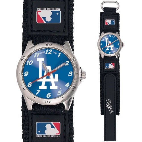 GAME TIME LOS ANGELES DODGERS FUTURE STAR SERIES WATCH LIFETIME WARRANTY FREE SHIPPING