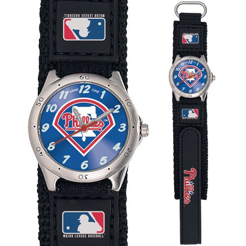 GAME TIME PHILADELPHIA PHILLIES FUTURE STAR SERIES WATCH LIFETIME WARRANTY FREE SHIPPING
