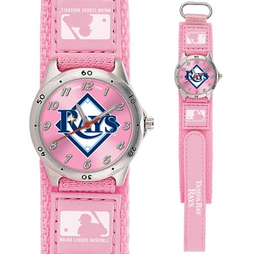 GAME TIME TAMPA BAY DEVIL RAYS FUTURE STAR SERIES WATCH PINK LIFETIME WARRANTY FREE SHIPPING