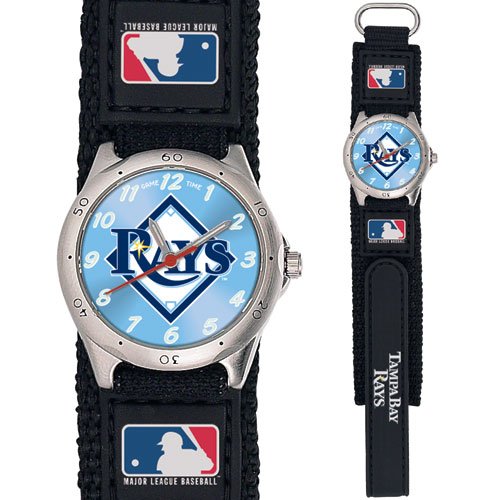 GAME TIME TAMPA BAY DEVIL RAYS FUTURE STAR SERIES WATCH LIFETIME WARRANTY FREE SHIPPING