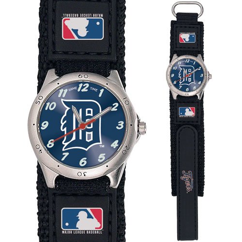GAME TIME DETROIT TIGERS FUTURE STAR SERIES WATCH LIFETIME WARRANTY FREE SHIPPING