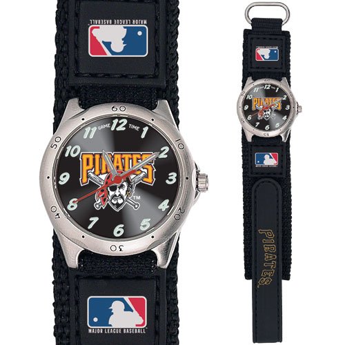 GAME TIME PITTSBURGH PIRATES FUTURE STAR SERIES WATCH LIFETIME WARRANTY FREE SHIPPING