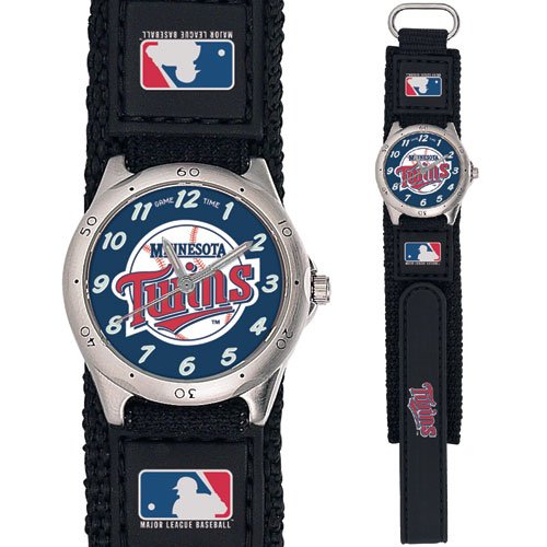 GAME TIME MINNESOTA TWINS FUTURE STAR SERIES WATCH LIFETIME WARRANTY FREE SHIPPING