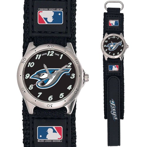 GAME TIME TORONTO BLUE JAYS FUTURE STAR SERIES WATCH LIFETIME WARRANTY FREE SHIPPING