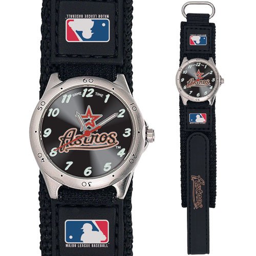 GAME TIME HOUSTON ASTROS FUTURE STAR SERIES WATCH LIFETIME WARRANTY FREE SHIPPING