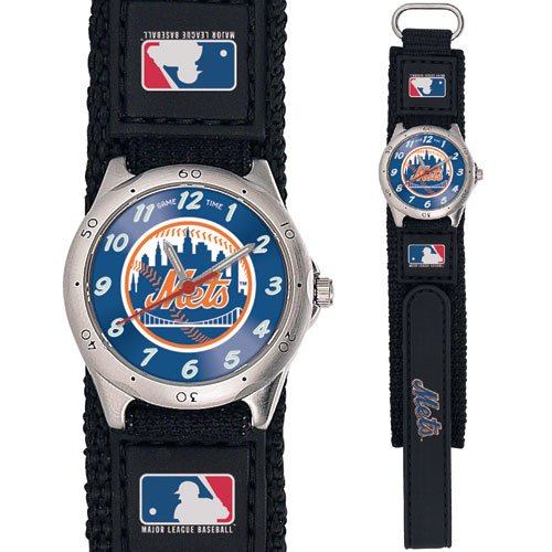 GAME TIME NEW YORK METS FUTURE STAR SERIES WATCH LIFETIME WARRANTY FREE SHIPPING
