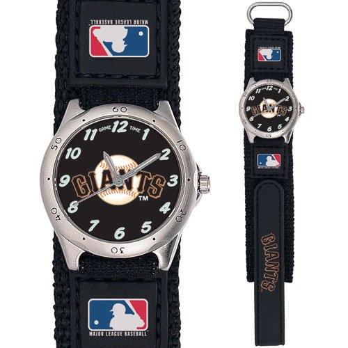 GAME TIME SAN FRANCISCO GIANTS FUTURE STAR SERIES WATCH LIFETIME WARRANTY FREE SHIPPING