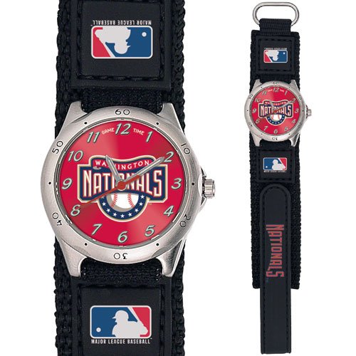 GAME TIME WASHINGTON NATIONALS FUTURE STAR SERIES WATCH LIFETIME WARRANTY FREE SHIPPING