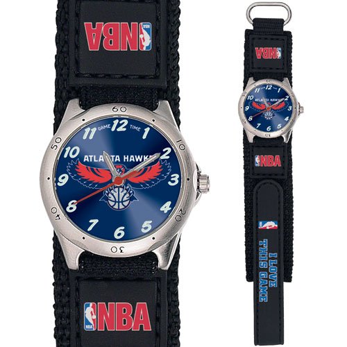 GAME TIME ATLANTA HAWKS FUTURE STAR SERIES WATCH LIFETIME WARRANTY FREE SHIPPING