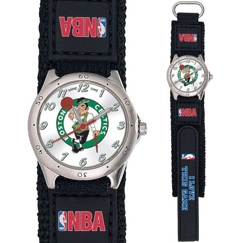 GAME TIME BOSTON CELTICS FUTURE STAR SERIES WATCH LIFETIME WARRANTY FREE SHIPPING