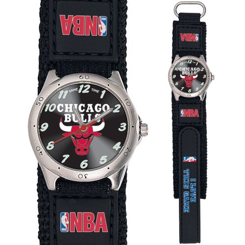 GAME TIME CHICAGO BULLS FUTURE STAR SERIES WATCH LIFETIME WARRANTY FREE SHIPPING