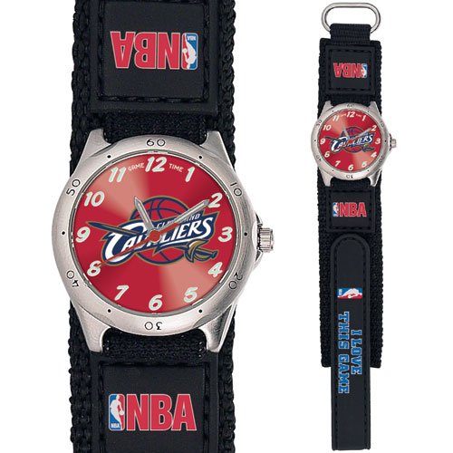 GAME TIME CLEVELAND CAVALIERS FUTURE STAR SERIES WATCH LIFETIME WARRANTY FREE SHIPPING