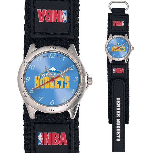 GAME TIME DENVER NUGGETS FUTURE STAR SERIES WATCH LIFETIME WARRANTY FREE SHIPPING