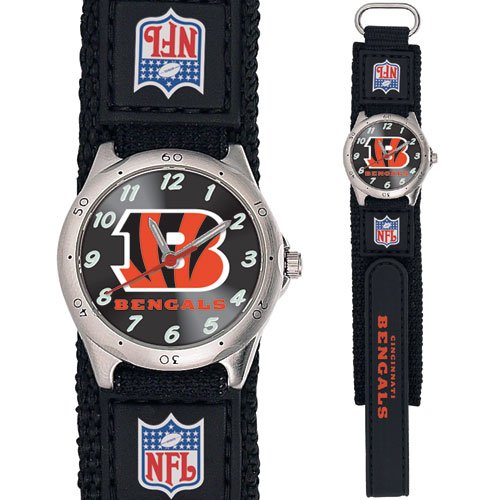 CINCINNATI BENGALS FUTURE STAR SERIES WATCH LIFETIME WARRANTY FREE SHIPPING