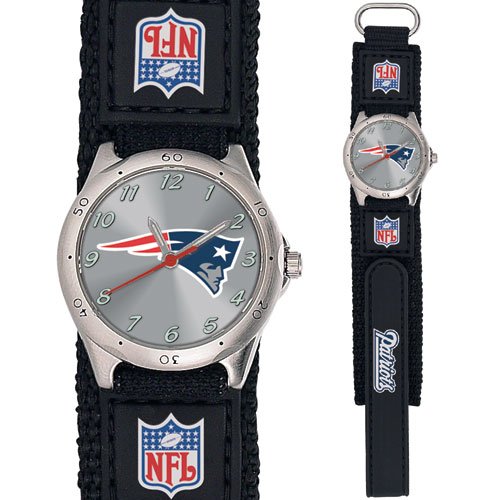 NEW ENGLAND PATRIOTS FUTURE STAR SERIES WATCH LIFETIME WARRANTY FREE SHIPPING
