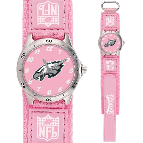 PHILADELPHIA EAGLES FUTURE STAR SERIES PINK WATCH LIFETIME WARRANTY FREE SHIPPING