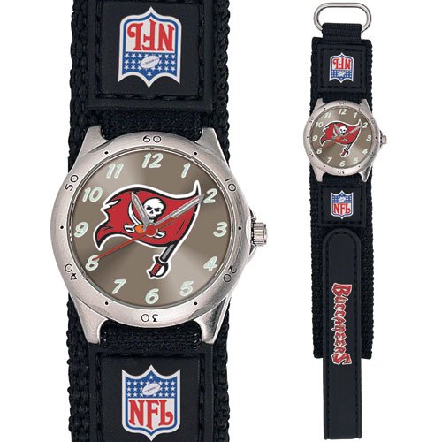 TAMPA BAY BUCCANEERS FUTURE STAR SERIES WATCH LIFETIME WARRANTY FREE SHIPPING