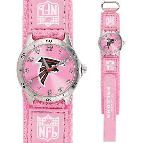 ATLANTA FALCONS FUTURE STAR SERIES PINK WATCH LIFETIME WARRANTY FREE SHIPPING