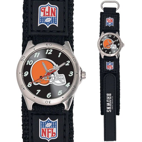 CLEVELAND BROWNS FUTURE STAR SERIES WATCH LIFETIME WARRANTY FREE SHIPPING
