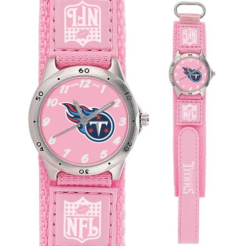 TENNESSEE TITANS FUTURE STAR SERIES PINK WATCH LIFETIME WARRANTY FREE SHIPPING