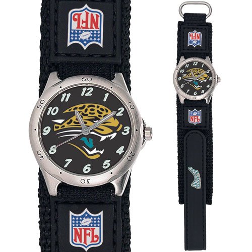 JACKSONVILLE JAGUARS FUTURE STAR SERIES WATCH LIFETIME WARRANTY FREE SHIPPING