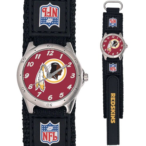 WASHINGTON REDSKINS FUTURE STAR SERIES WATCH LIFETIME WARRANTY FREE SHIPPING