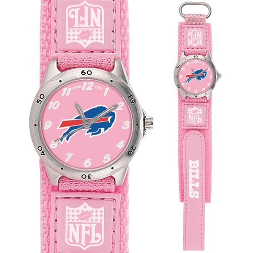 BUFFALO BILLS FUTURE STAR SERIES PINK WATCH LIFETIME WARRANTY FREE SHIPPING
