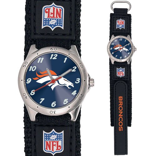 DENVER BRONCOS FUTURE STAR SERIES WATCH LIFETIME WARRANTY FREE SHIPPING