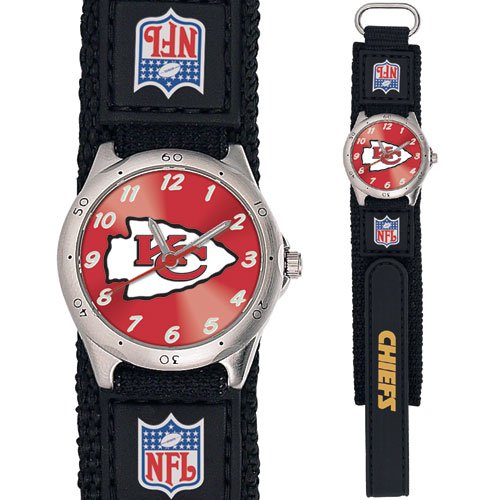 KANSAS CITY CHIEFS FUTURE STAR SERIES WATCH LIFETIME WARRANTY FREE SHIPPING