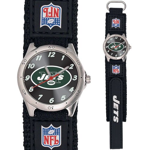 NEW YORK JETS FUTURE STAR SERIES WATCH LIFETIME WARRANTY FREE SHIPPING